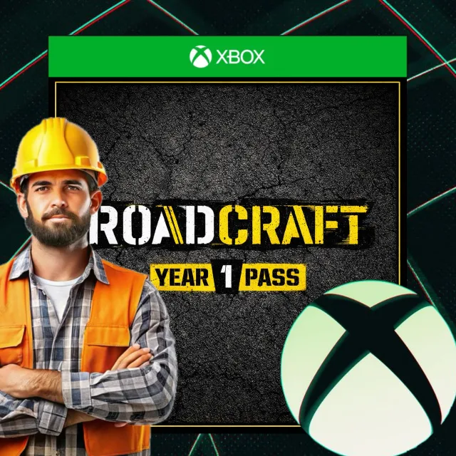 RoadCraft – Year 1 Pass XBOX SERIES + ПК WINDOWS НА ВАШ АККАУНТ