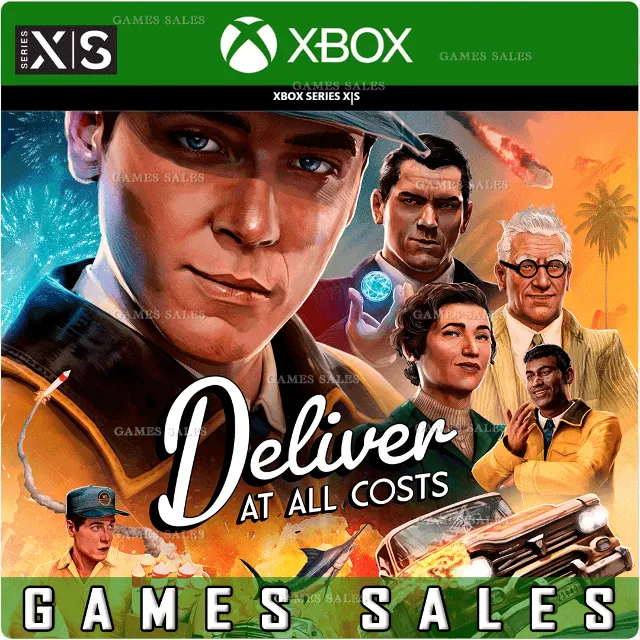 ✅❤️DELIVER AT ALL COSTS❤️XBOX SERIES X|S🔑КЛЮЧ✅