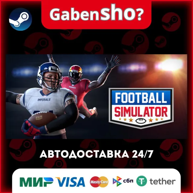 Football Simulator СТИМ Steam Gift