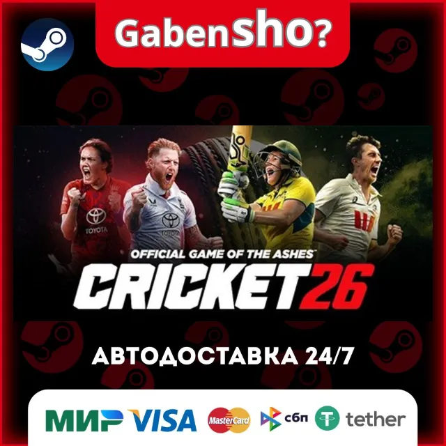 Cricket 26 - The Official Game of the Ashes СТИМ Steam Gift