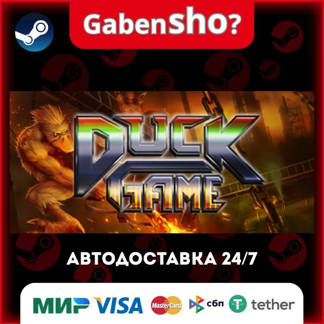Duck Game СТИМ Steam Gift