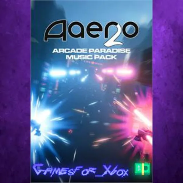 ☀️Aaero2 - Arcade Paradise Music Pack XBOX DLC