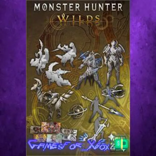☀️Monster Hunter Wilds Cosmetic DLC Pack 4 XBOX DLC