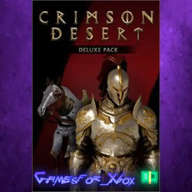 ☀️Crimson Desert Deluxe Pack XBOX DLC