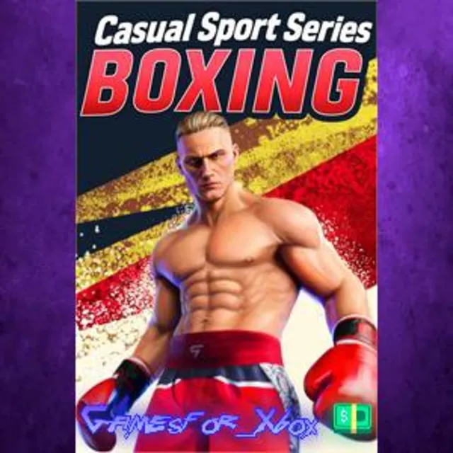 ☀️Casual Sport Series Boxing XBOX