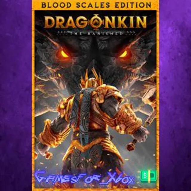 ☀️Dragonkin - Blood Scales Edition XBOX