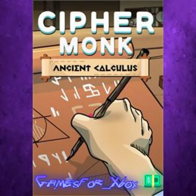 ☀️Cipher Monk Ancient Calculus Xbox One XBOX