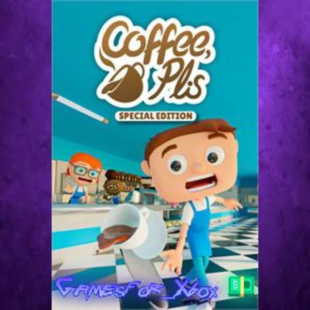 ☀️Coffee Plis Special Edition XBOX