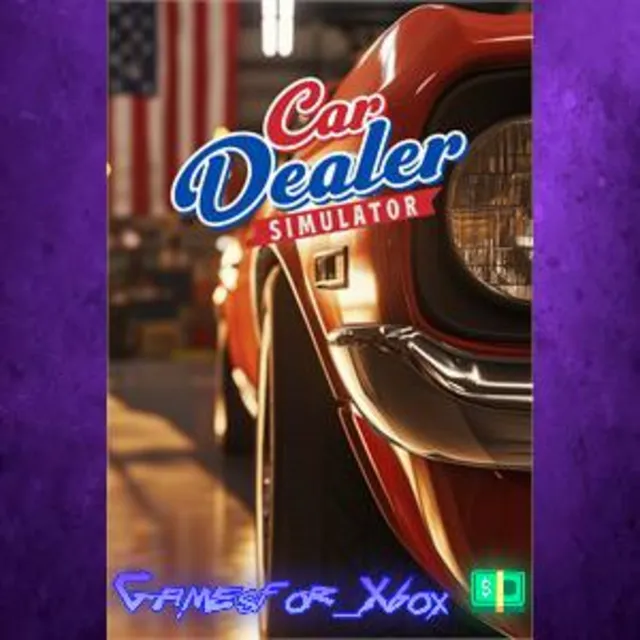 ☀️Car Dealer Simulator XBOX