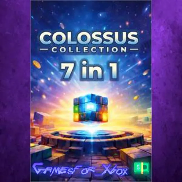 ☀️Colossus Collection - 7 in 1 XBOX
