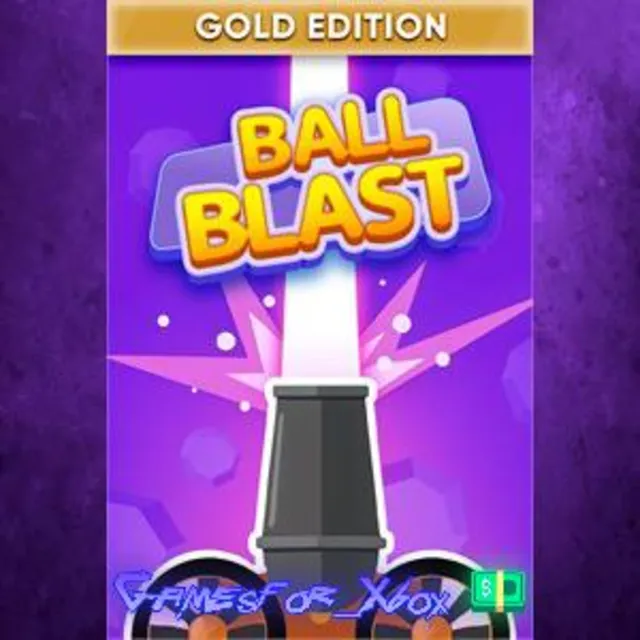 ☀️Ball Blast Gold Edition XBOX