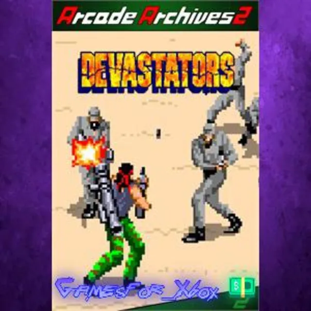 ☀️Arcade Archives 2 DEVASTATORS XBOX