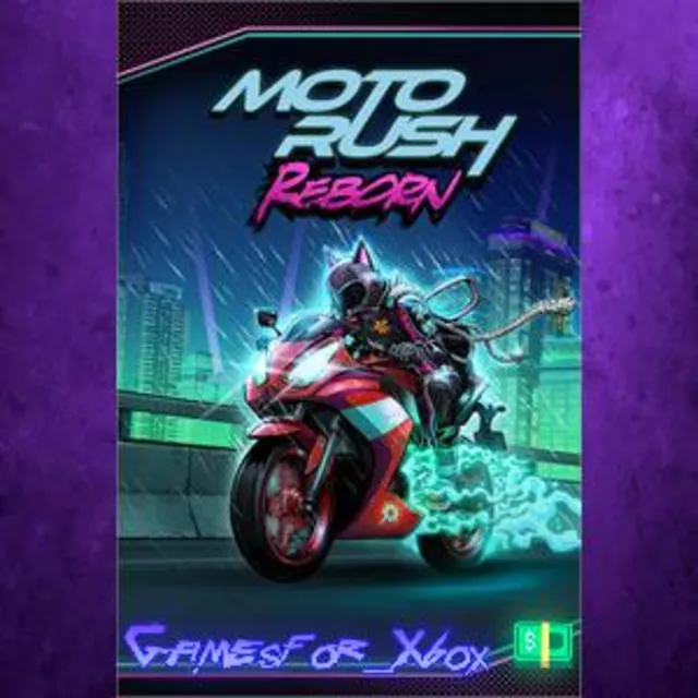 ☀️Moto Rush Reborn XBOX