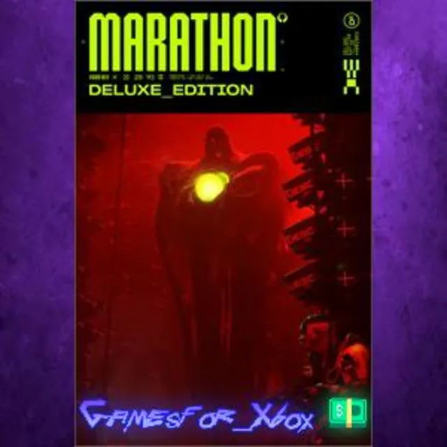 ☀️Marathon Deluxe Edition XBOX