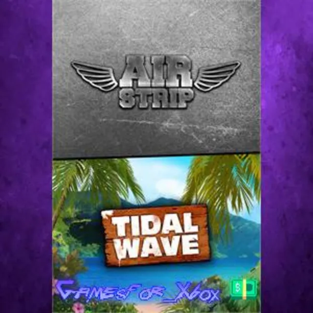 ☀️AirStrip DLC + TidalWave DLC Bundle XBOX