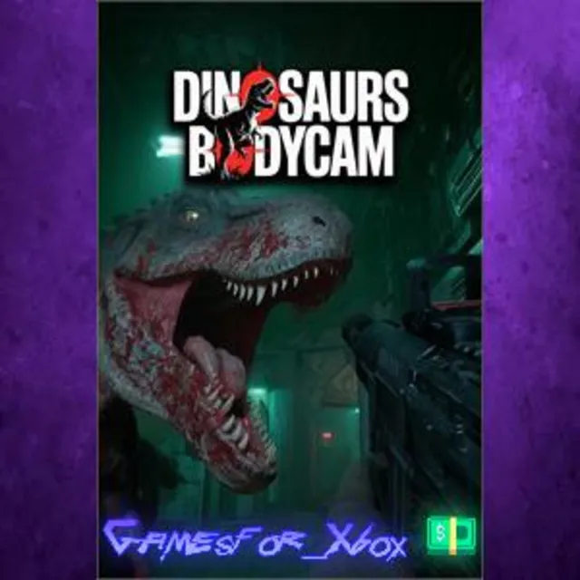 ☀️Dinosaurs Bodycam XBOX