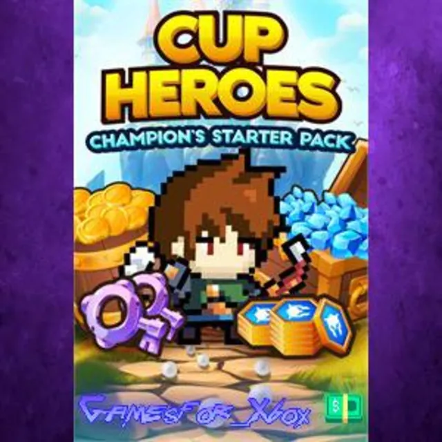 ☀️Cup Heroes Champion’s Starter Pack XBOX