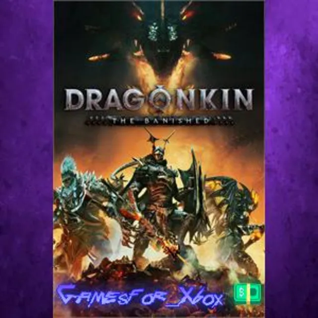 ☀️Dragonkin The Banished XBOX