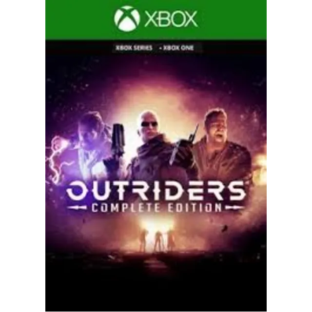 🎮✅🔥OUTRIDERS COMPLETE EDITION XBOX ONE / SERIES X|S / WIN10🔑КЛЮЧ USA ЛИЦЕНЗИЯ