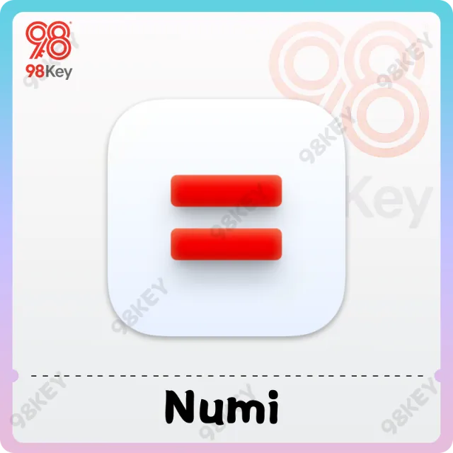 Numi 1 Device / 2 Devices | ключ активации для Mac / Windows / Linux