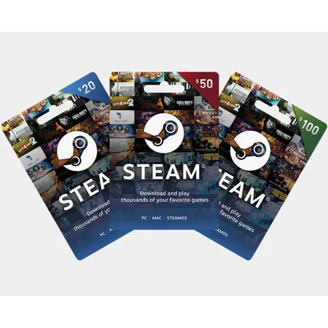 Карты Steam 50$ и 100$ Турция/Аргентина/США USD