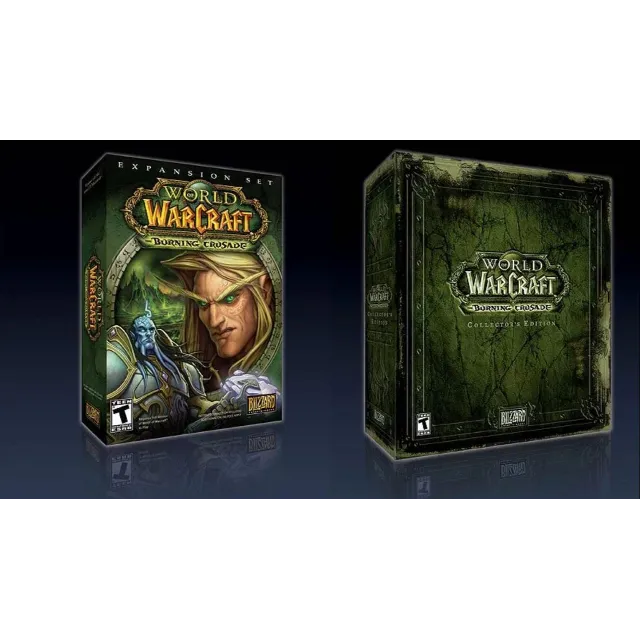 Ключ коллекционного издания World of Warcraft: The Burning Crusade (EU + PET)