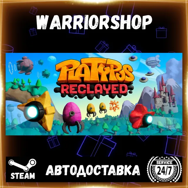 Platypus Reclayed Выбор Региона Стим STEAM GIFT АВТО 24/7 ГАРАНТИЯ