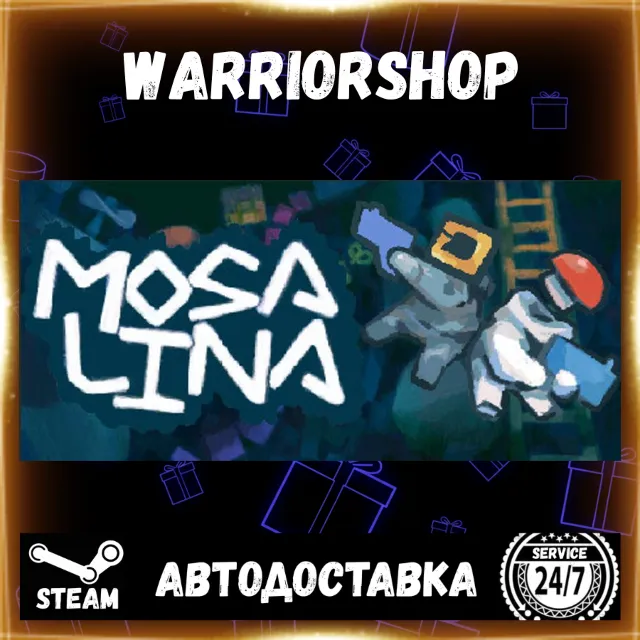 Mosa Lina Выбор Региона Стим STEAM GIFT АВТО 24/7 ГАРАНТИЯ