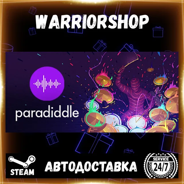 Paradiddle Выбор Региона Стим STEAM GIFT АВТО 24/7 ГАРАНТИЯ