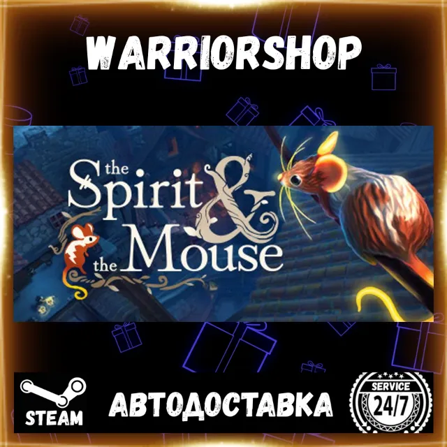The Spirit and the Mouse Выбор Региона Стим STEAM GIFT АВТО 24/7 ГАРАНТИЯ