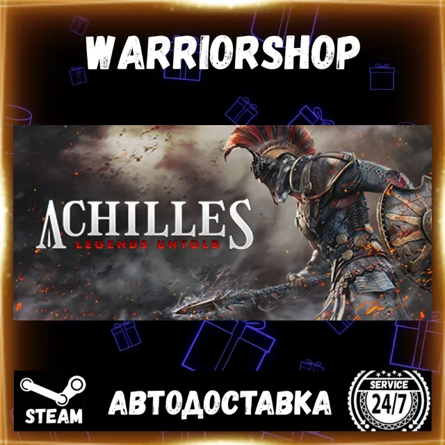 Achilles: Legends Untold Выбор Региона Стим STEAM GIFT АВТО 24/7 ГАРАНТИЯ