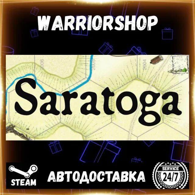 Saratoga Выбор Региона Стим STEAM GIFT АВТО 24/7 ГАРАНТИЯ