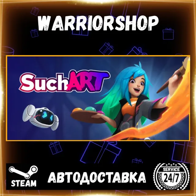 SuchArt: Genius Artist Simulator Выбор Региона Стим STEAM GIFT АВТО 24/7 ГАРАНТИЯ
