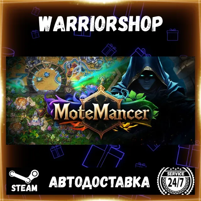 MoteMancer Выбор Региона Стим STEAM GIFT АВТО 24/7 ГАРАНТИЯ