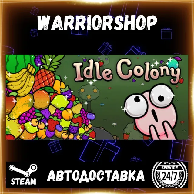 Idle Colony Выбор Региона Стим STEAM GIFT АВТО 24/7 ГАРАНТИЯ