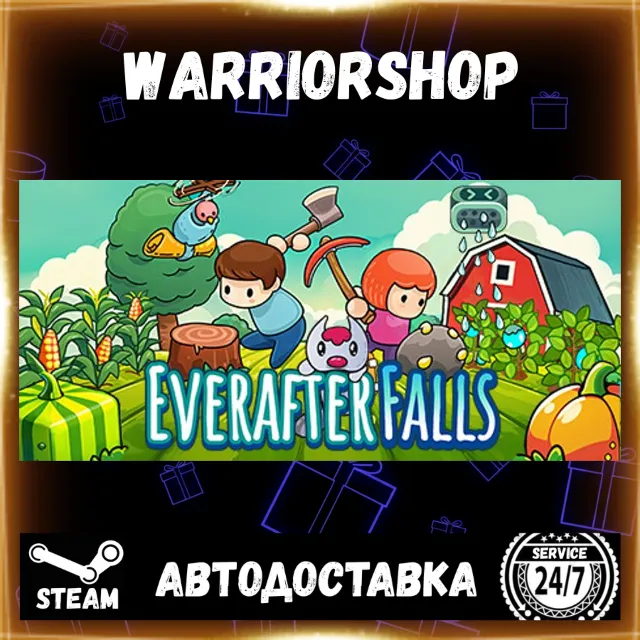 Everafter Falls Выбор Региона Стим STEAM GIFT АВТО 24/7 ГАРАНТИЯ