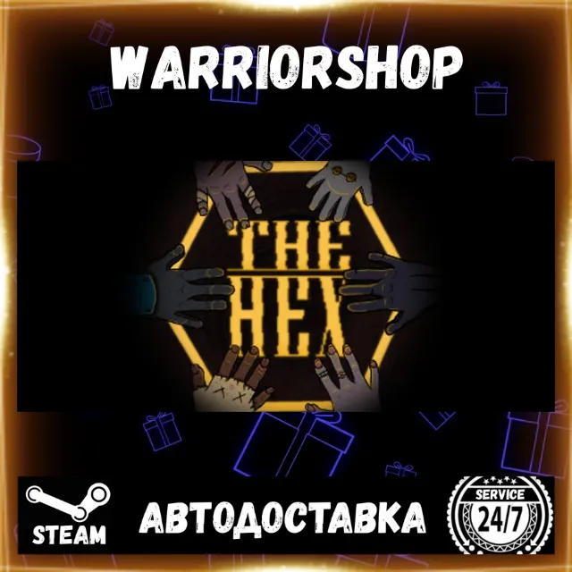 The Hex Выбор Региона Стим STEAM GIFT АВТО 24/7 ГАРАНТИЯ