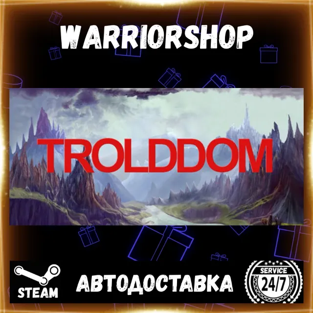 Trolddom Выбор Региона Стим STEAM GIFT АВТО 24/7 ГАРАНТИЯ