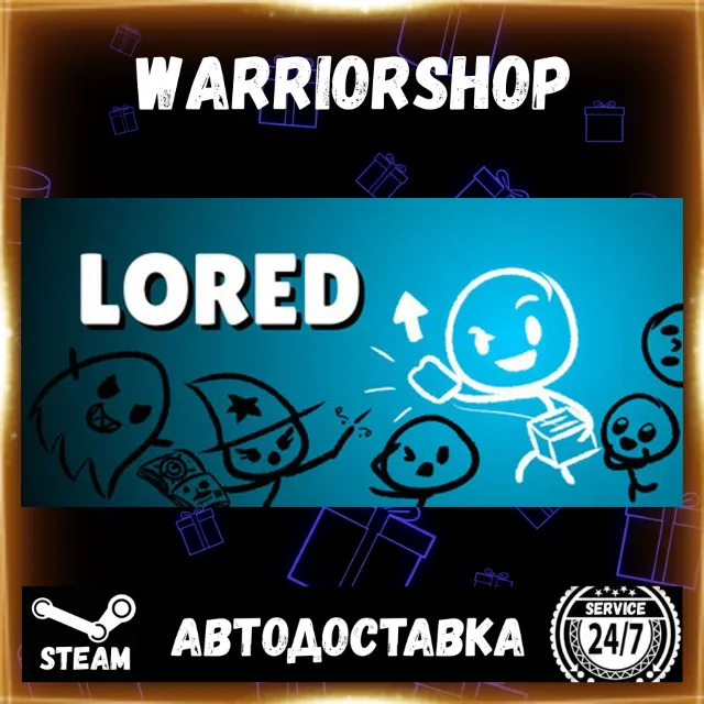 LORED Выбор Региона Стим STEAM GIFT АВТО 24/7 ГАРАНТИЯ