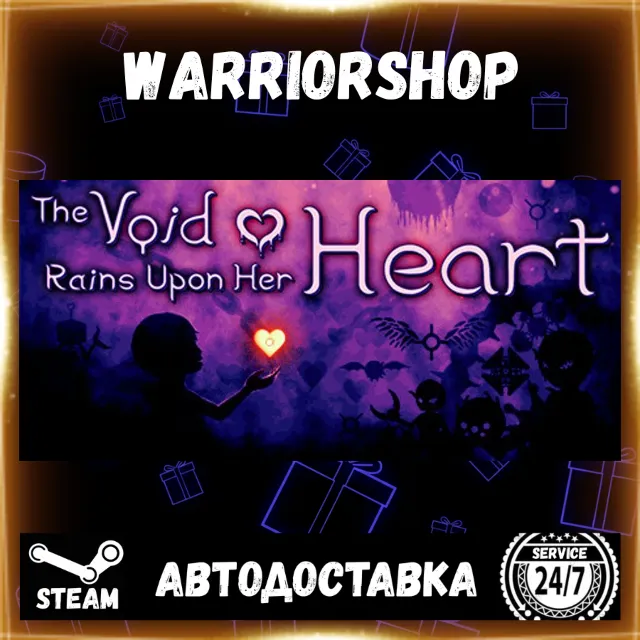 The Void Rains Upon Her Heart Выбор Региона Стим STEAM GIFT АВТО 24/7 ГАРАНТИЯ