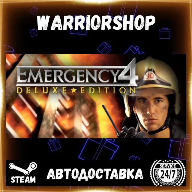 EMERGENCY 4 Deluxe Выбор Региона Стим STEAM GIFT АВТО 24/7 ГАРАНТИЯ