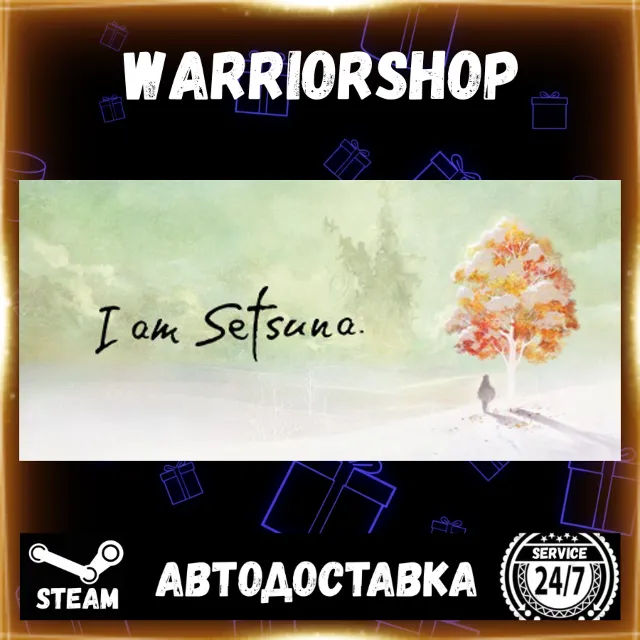 I am Setsuna Выбор Региона Стим STEAM GIFT АВТО 24/7 ГАРАНТИЯ