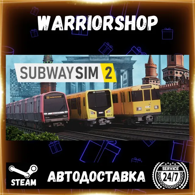 SubwaySim 2 Выбор Региона Стим STEAM GIFT АВТО 24/7 ГАРАНТИЯ