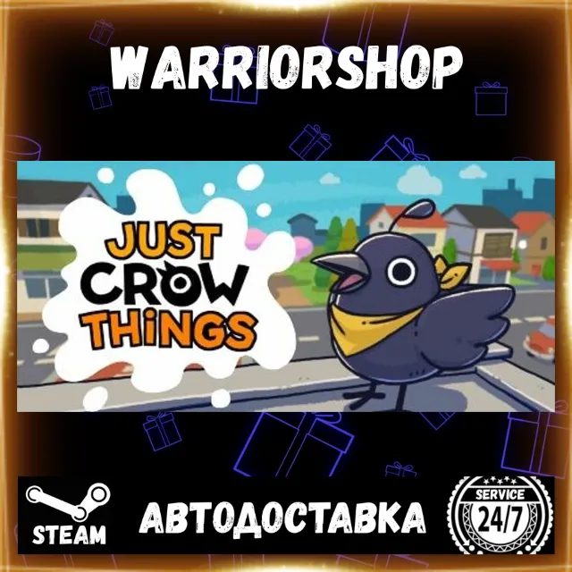 Just Crow Things Выбор Региона Стим STEAM GIFT АВТО 24/7 ГАРАНТИЯ