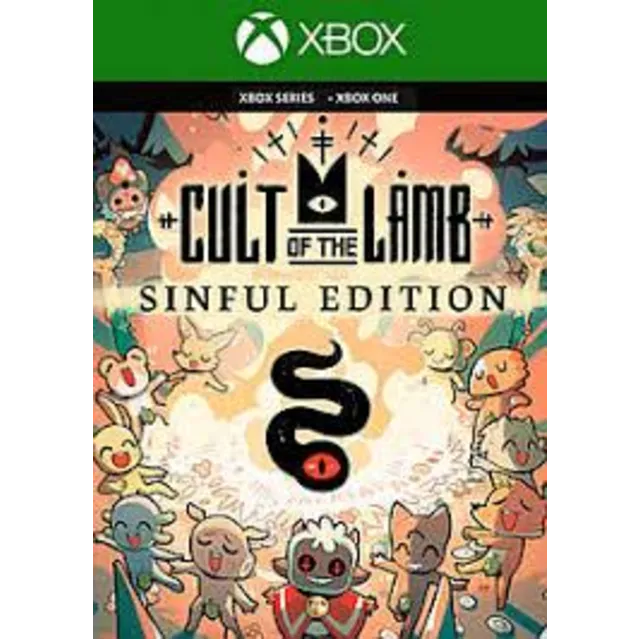 🎮✅🔥CULT OF THE LAMB: SINFUL EDITION XBOX🔑КЛЮЧ USA ЛИЦЕНЗИЯ
