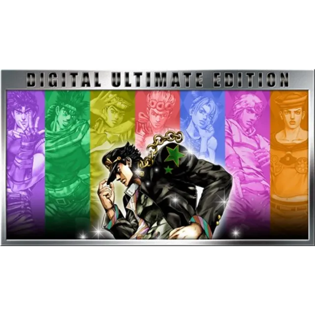 🎮✅JOJO'S BIZARRE ADVENTURE ALL-STAR BATTLE R ULTIMATE EDITION XBOX🔑КЛЮЧ USA