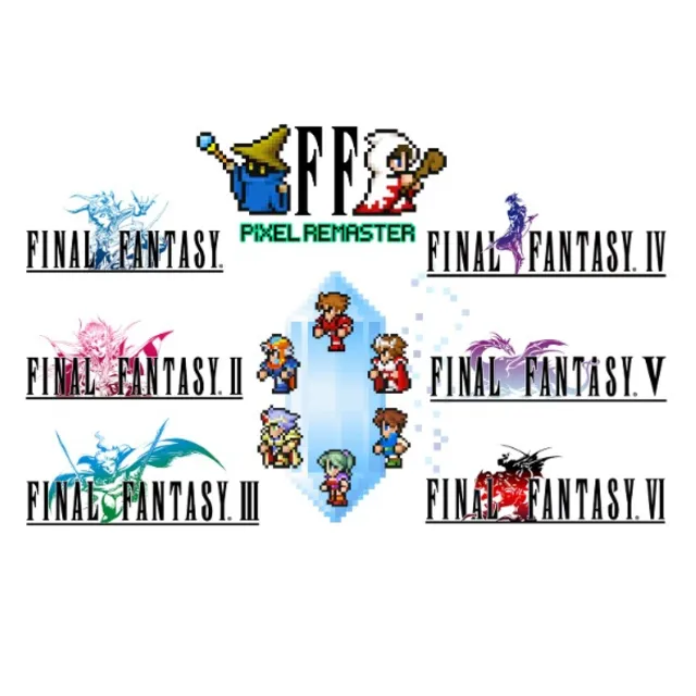 FINAL FANTASY I-VI Bundle (Pixel Remaster) (Steam Ключ / РОССИЯ + МИР)