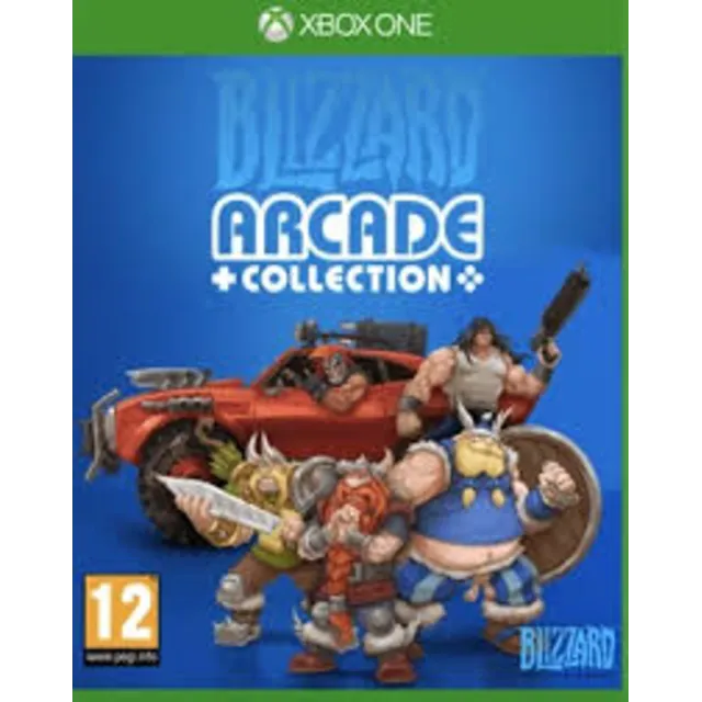 🎮✅🔥BLIZZARD ARCADE COLLECTION XBOX ONE/SERIES X|S🔑КЛЮЧ USA ЛИЦЕНЗИЯ