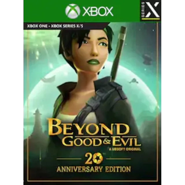 🎮✅🔥BEYOND GOOD &amp; EVIL 20TH ANNIVERSARY EDITION XBOX ONE/X|S🔑КЛЮЧ USA ЛИЦЕНЗИЯ