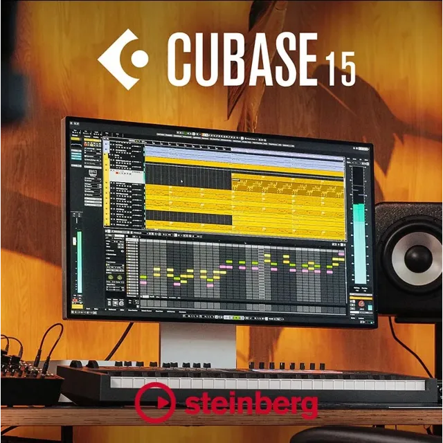 Steinberg Cubase 15 - Elements/Artist/Pro - Full version